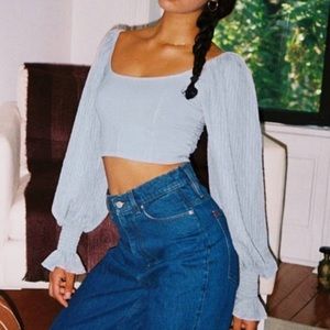 Urban Outfitters Cynthia Clip Top Size Small